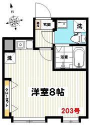 リオンコートの間取り画像