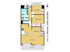 コモグランデの間取り画像