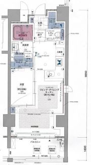 ソルティア新横浜の間取り画像