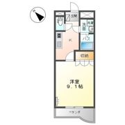 クレアメゾン白楽の間取り画像