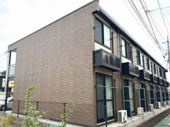 レオパレスフレイグラントⅡの外観画像