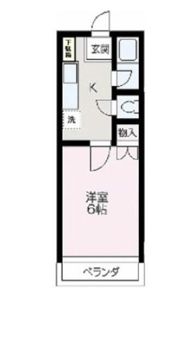 メゾンスターライトの間取り画像