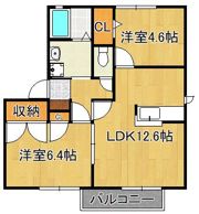 ハーティストN C棟の間取り画像