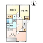 マルベリーズ参番館の間取り画像