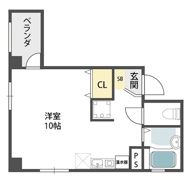 オルグ上町の間取り画像