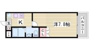 BELLTREE板宿SOUTHの間取り画像