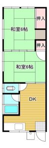 光ハイツの間取り画像