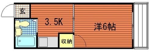 リーブル東雲の間取り画像