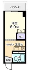 カーサ舟入の間取り画像
