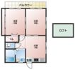 アーヴァンみらいの間取り画像