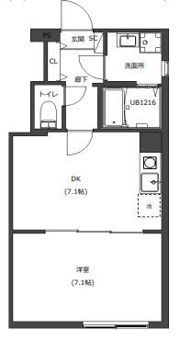 D-STYLE東武練馬の間取り画像