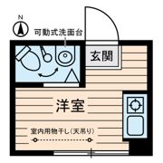 柳橋ビルの間取り画像