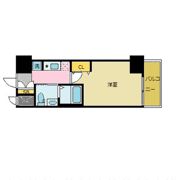 エステムコート新大阪Ⅷレヴォリスの間取り画像