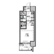 S-RESIDENCEドーム前千代崎の間取り画像