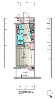 プレサンス大津京町ベルリーヴァの間取り画像