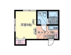 ブルーテラス井土ヶ谷の間取り画像