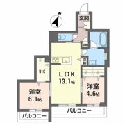ShaMaison sanyoの間取り画像