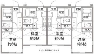 グルーラ仏向町の間取り画像