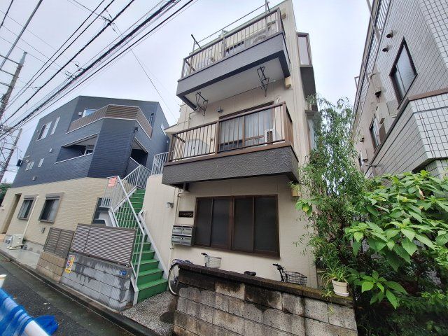 ナカスハイツの外観画像