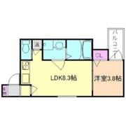 gloria hanatenの間取り画像