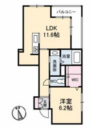 エストガーデンの間取り画像