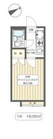 アネックスⅢの間取り画像