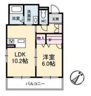 シャーメゾン三条の間取り画像