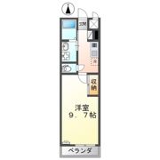 サンウイングの間取り画像