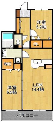 シャインプラスの間取り画像