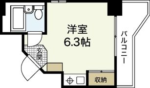 横川アイティービルの間取り画像