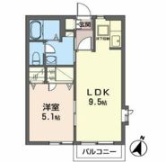 グランドワール・スズキの間取り画像