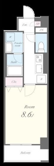 セイワパレス吹上公園の間取り画像