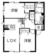 MaisonBlanche B棟の間取り画像
