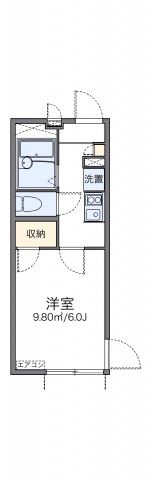 レオパレスなでしこの間取り画像