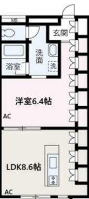 Fortuna－Bの間取り画像