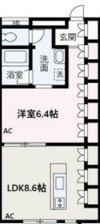 Fortuna－Bの間取り画像