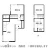 磯浦町貸家Aの間取り画像