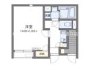 クレイノ茂木2の間取り画像