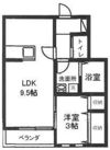 せせらぎコート仲町台の間取り画像
