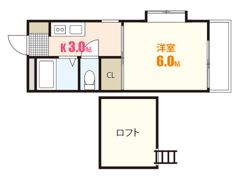 OTハウス2番館の間取り画像