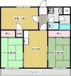ハイメゾン中西B棟の間取り画像