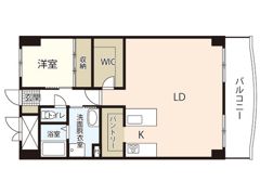 ハイタウン出汐の間取り画像
