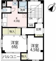 天野屋ビルの間取り画像