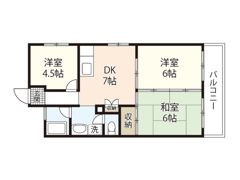 第3サンパレスの間取り画像