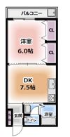 岡林ビル藤田マンションの間取り画像
