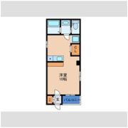 久原マンションの間取り画像