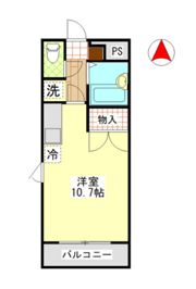 コンフォールの間取り画像