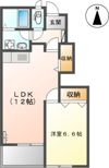 美和 Ⅱの間取り画像