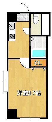 アリビオ八幡の間取り画像