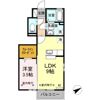 プレジール町新 Aの間取り画像
